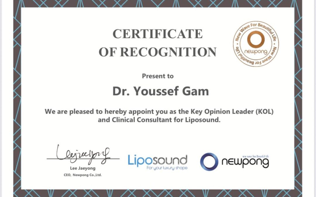 Lipo Vaser en Tunisie : parfaite maîtrise par Dr GAM expert certifié